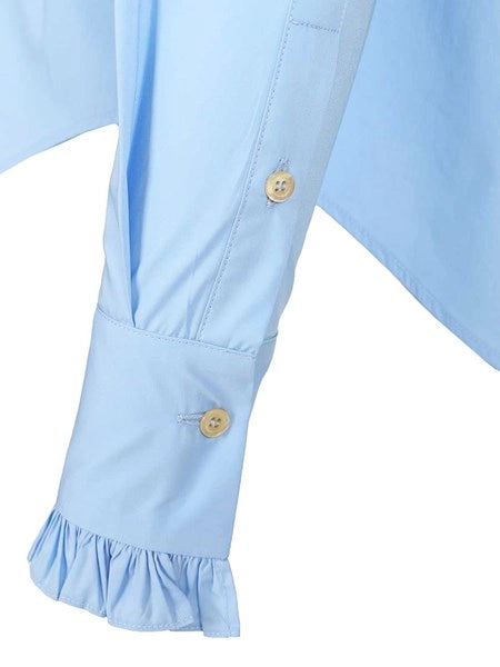 Camicia "Rouche"