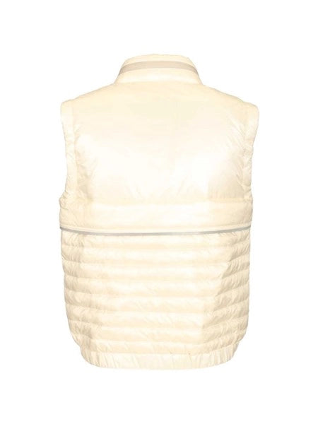 Gilet imbottito Gumiane con cappuccio