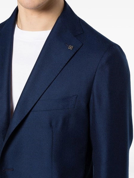 Blazer sfoderato in cashmere light