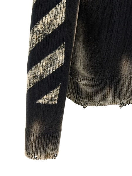 Maglione "Diag Arr Corrosion"