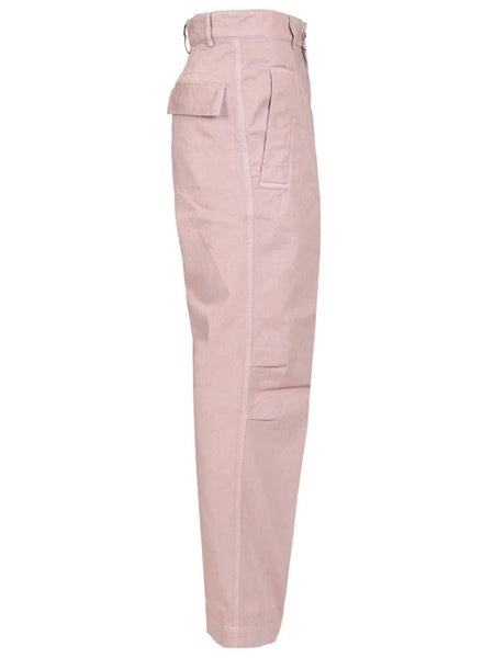 Pantalone in twill di cotone
