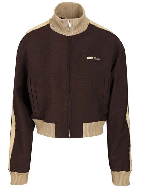Blouson in kid mohair