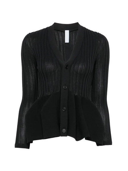 Cardigan a coste "Pottery"