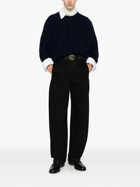 Maglione oversize in cashmere