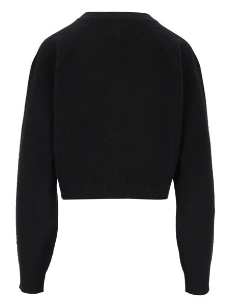 Cardigan crop in cashmere HEIKE