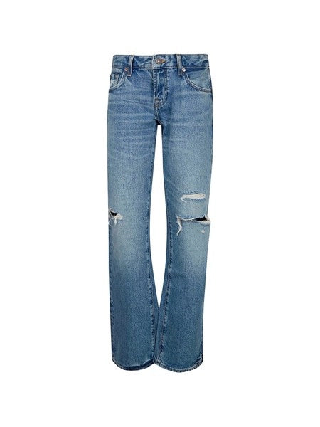Jeans low straight