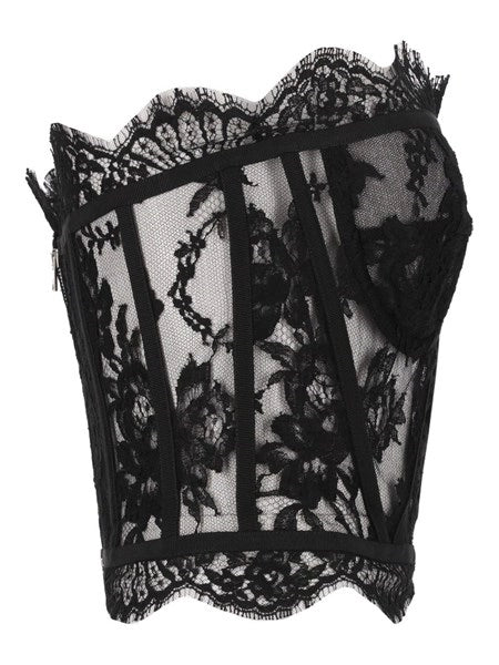 Bustier in pizzo