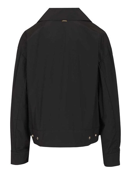 Giacca corta in nylon stretch