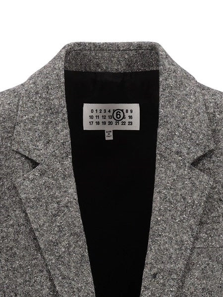 Gilet in maglia di lana merino
