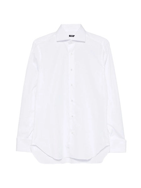 Camicia classica doppio polso