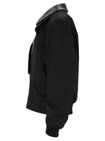 Bomber imbottito in nylon