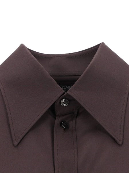 Camicia in crêpe de chine di seta