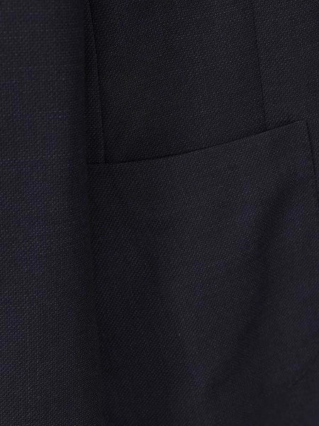 Blazer un petto navy