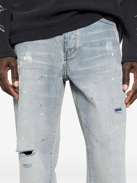 Jeans "vintage slash"