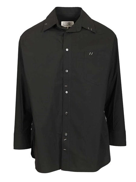 Camicia maniche lunghe