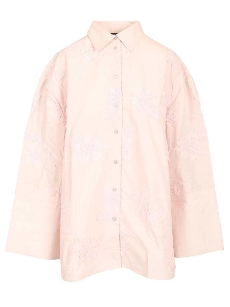 Flower Oversized Shirt
