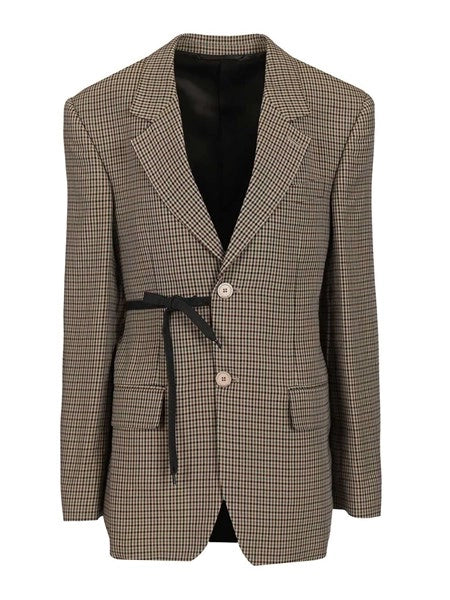 Giacca Sartoriale Wrap
