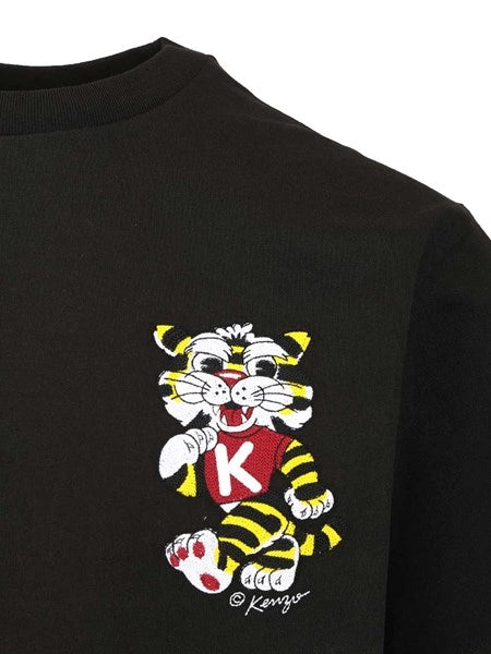 T-shirt oversize 'KENZO Wild Tiger'