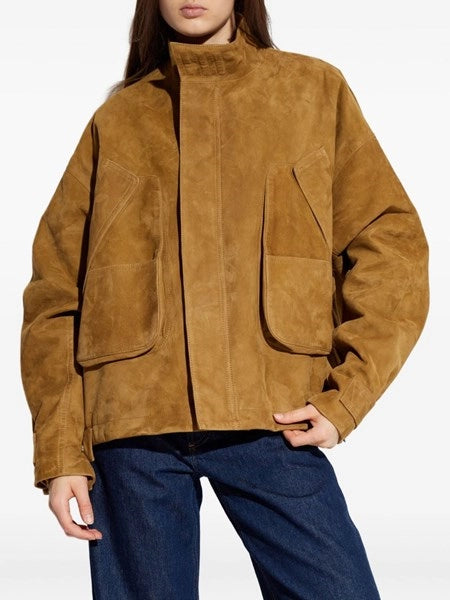 Bomber in pelle