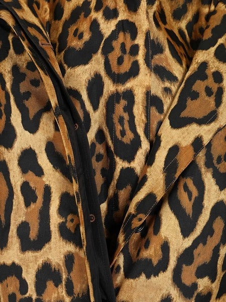 Cappotto in twill