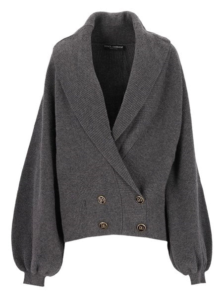 Cardigan con bottoni