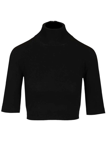 Dolcevita crop in viscosa stretch
