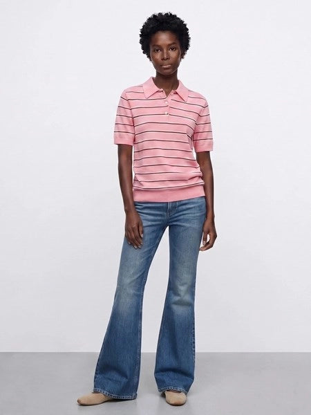 Polo a righe