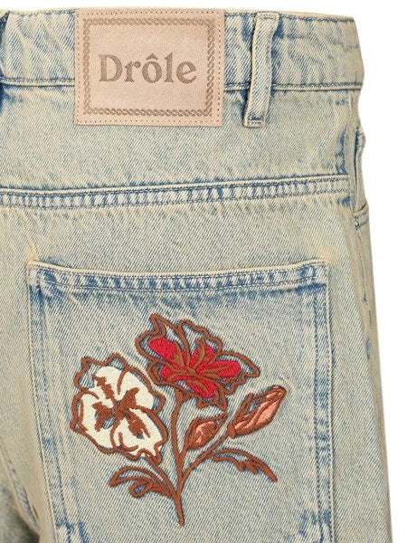 Jeans ricamati