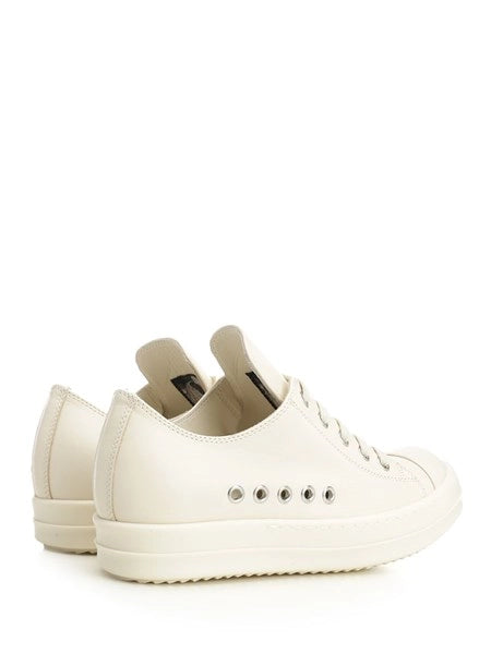 Sneaker "Strobe" in pelle