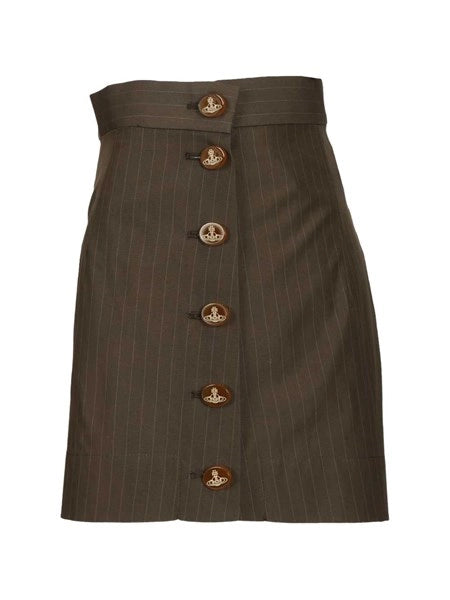 Elle Button Shorts