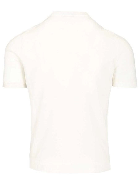 T-shirt in spugna