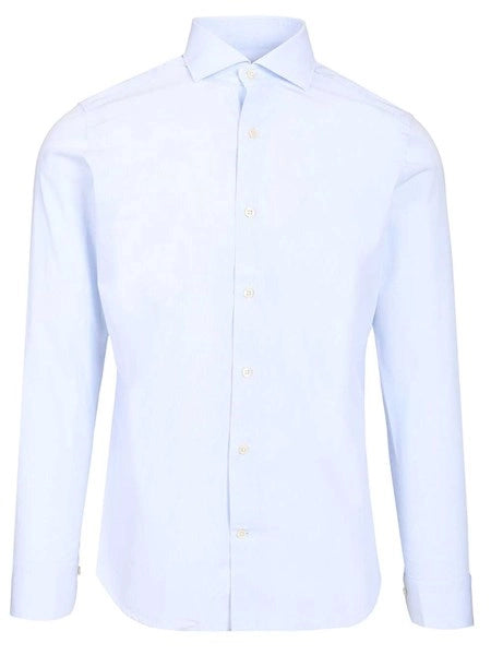 Camicia in cotone Vichy