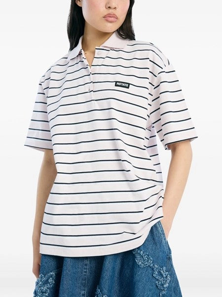 Polo in jersey