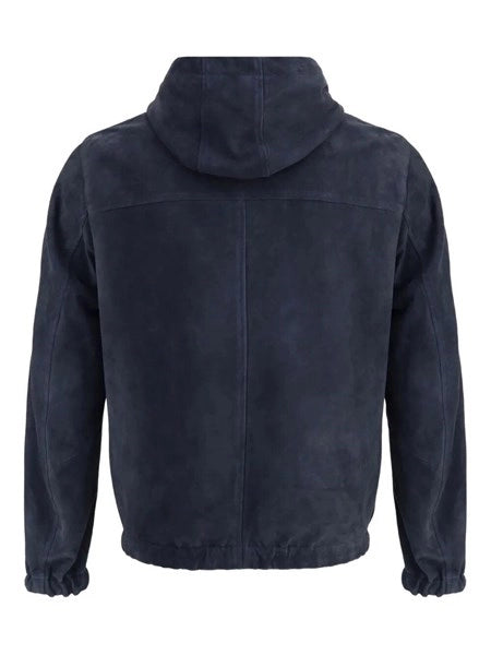 Giacca reversibile con cappuccio
