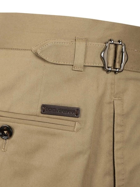Pantalone in gabardine stretch
