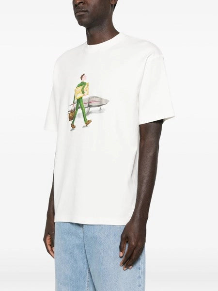 T-Shirt "L'Homme Au Tableau"