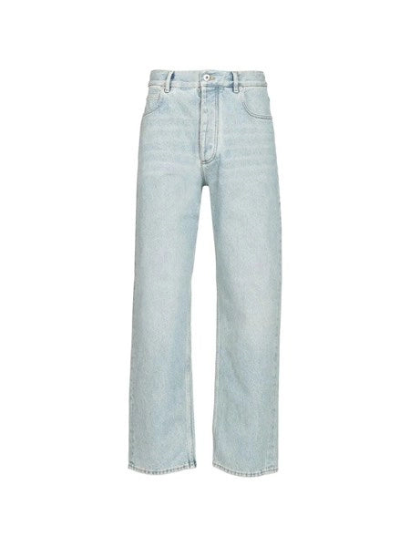 Jeans a gamba larga color Sky Bleached
