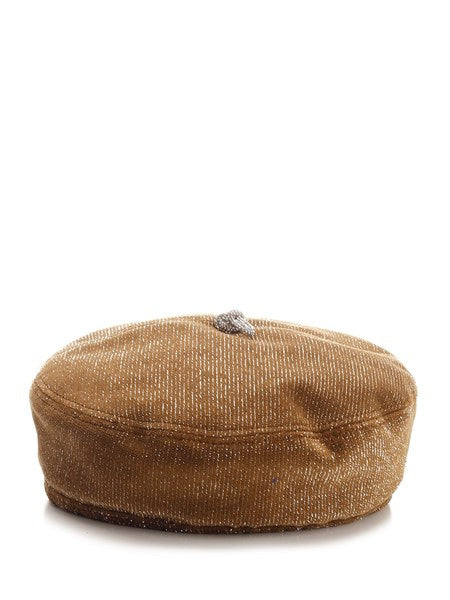 HAT51710 ALMOND SPARKLE