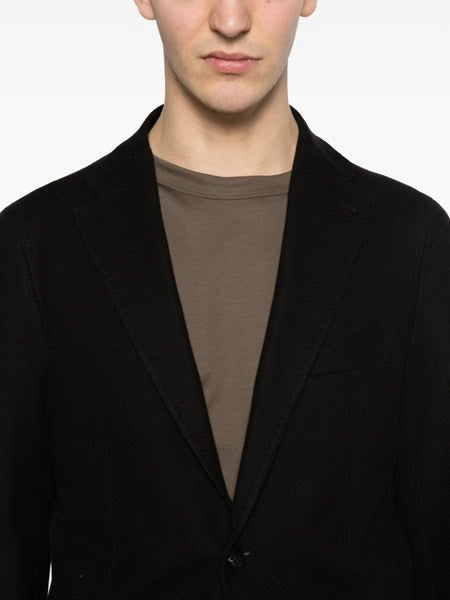 Blazer "Montecarlo" in jersey di cotone