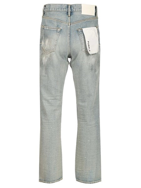 Jeans "vintage slash"