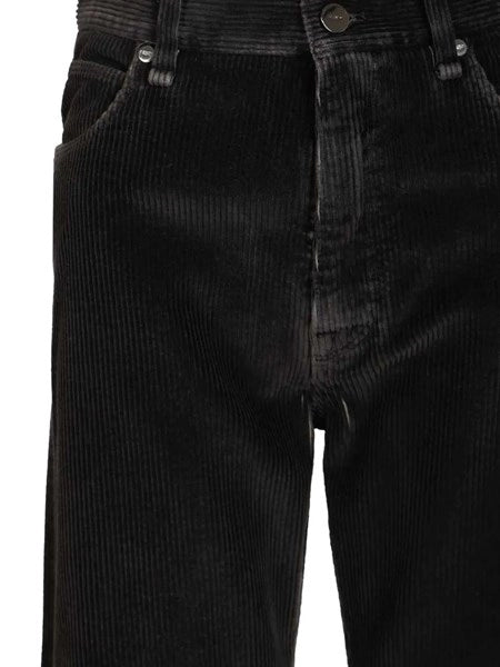 Pantaloni in velluto a coste