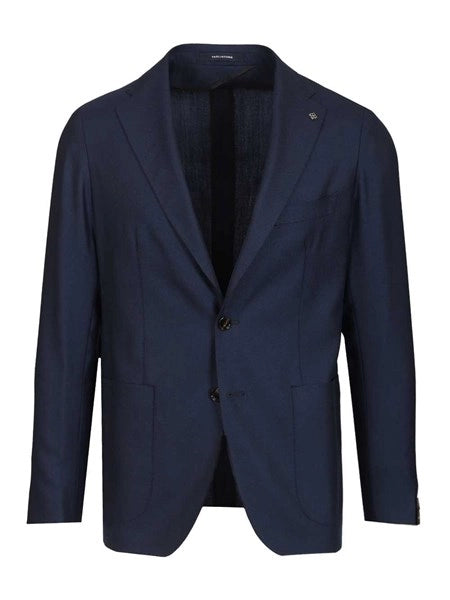 Blazer sfoderato in cashmere light
