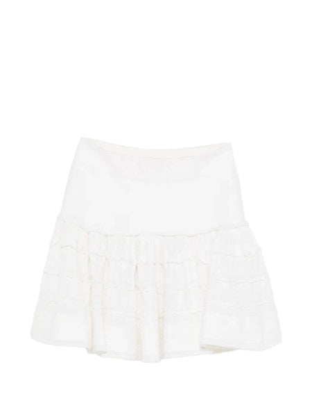 Minigonna con ruche "Crinoline"