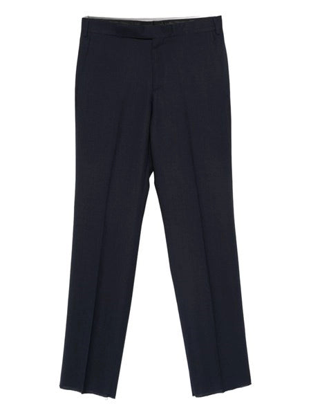 Pantalone in pura lana vergine