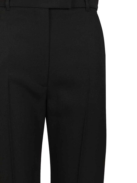 Pantaloni sartoriali a gamba dritta