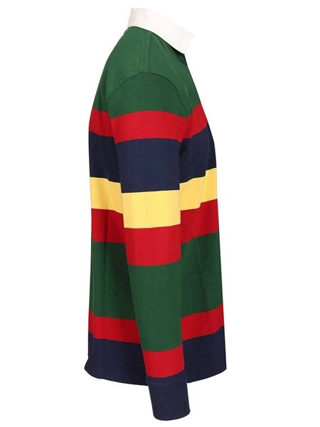 Maglia da rugby a righe