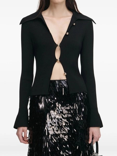 Maglia con bottoni