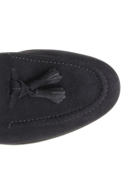 Mocassino in suede