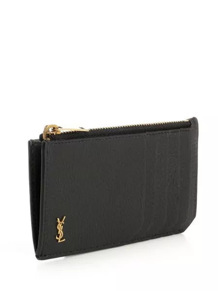 Porta carte con zip "TINY CASSANDRE FRAGMENTS"