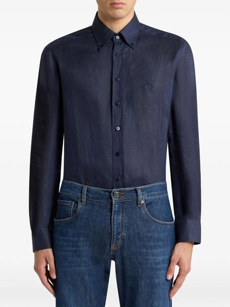 Camicia sartoriale in lino